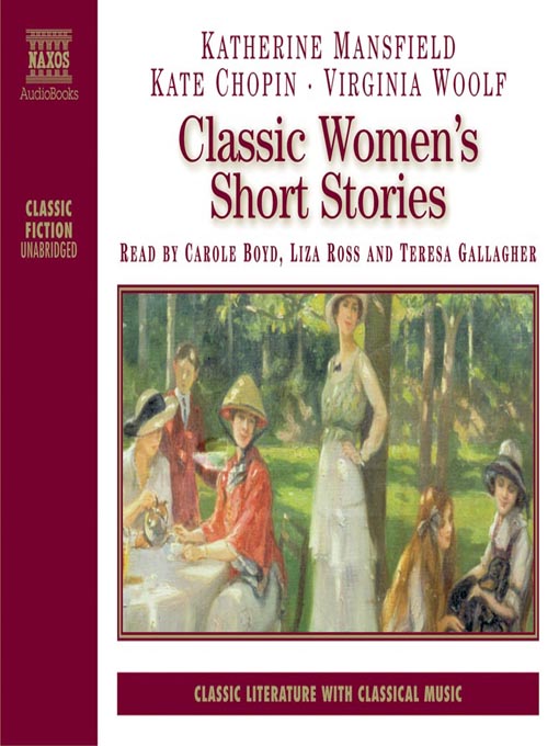 Title details for Classic Women's Short Stories by Katherine Mansfield - Available